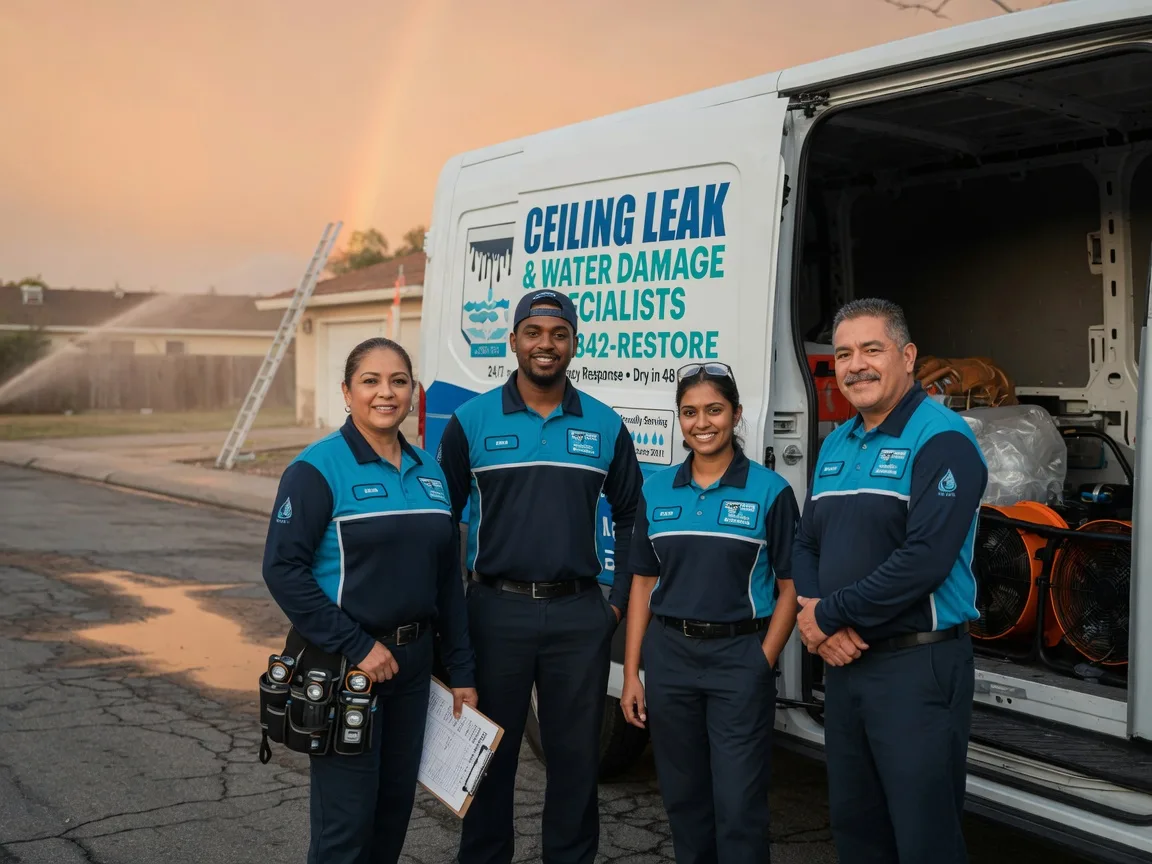 Ceiling Leak Cleanup company in Deale, MD